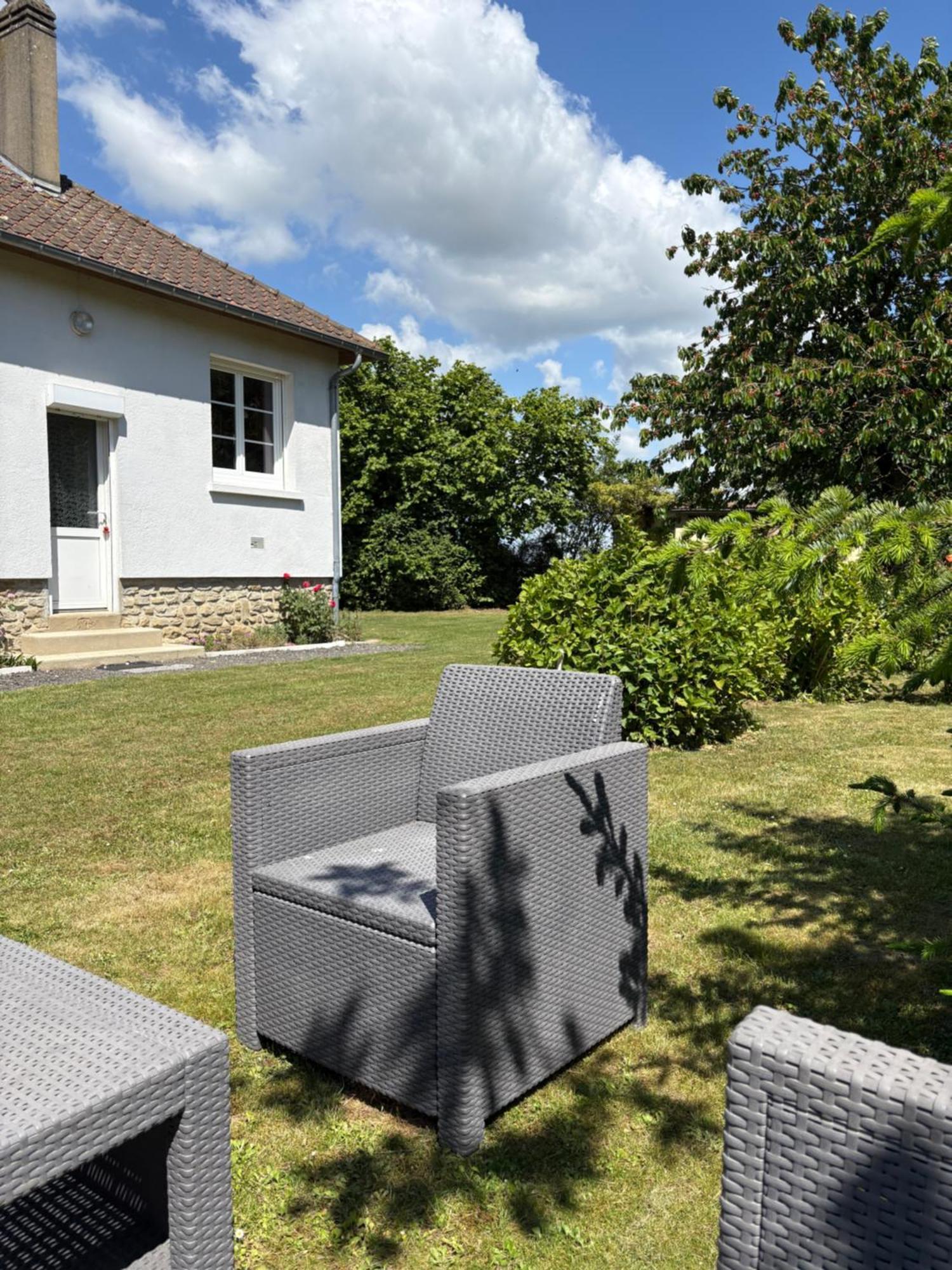 La Maison D'Henri Sailly-Flibeaucourt Kültér fotó